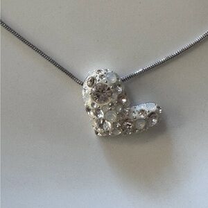 Swarovski Heart Necklace